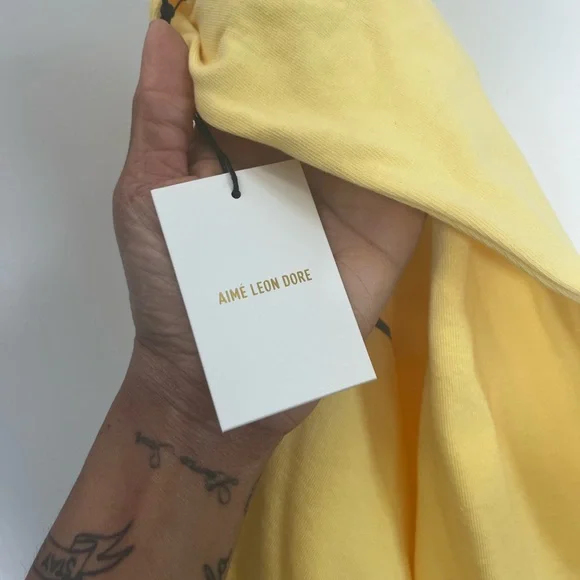 NWT Aime Leon Dore Logo Tee - Picture 2 of 7